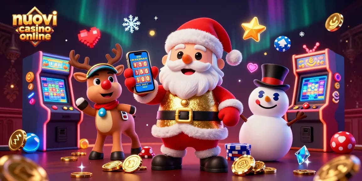 Gioca e vinci nei nuovi casino online con la magia di San Nicola e i suoi amici!