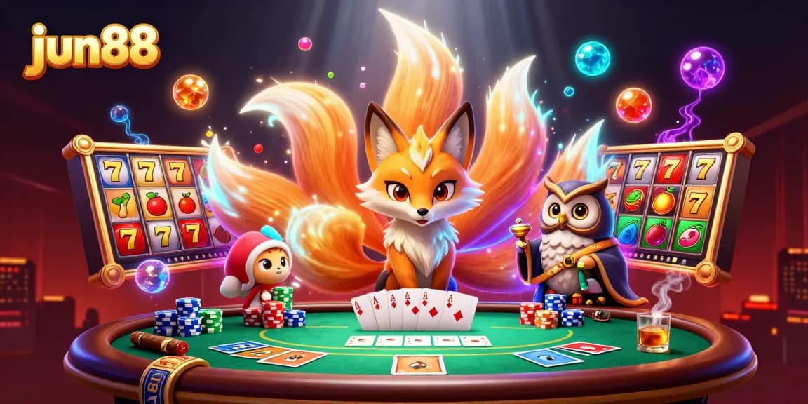 Experience thrilling slot wins at jun88 with vibrant slots and enchanting spirits in action.