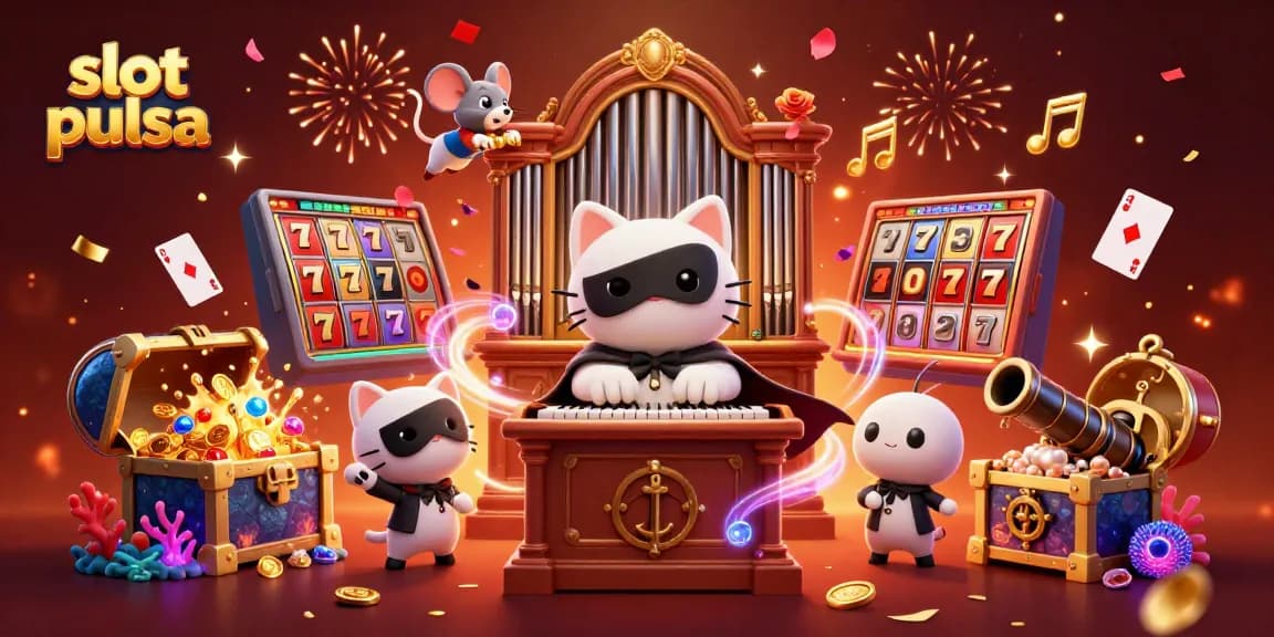 Mainkan slot pulsa di kasino dengan peluang jackpot terbaik dan kesenangan yang tak terlupakan!