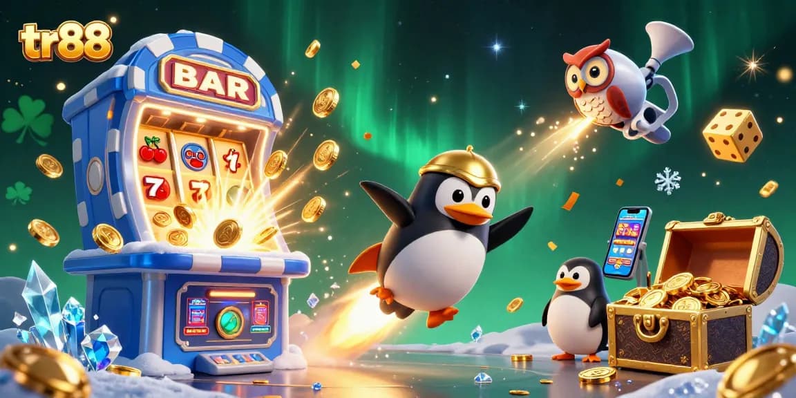 Experience a thrilling jackpot adventure at tr88 with vivid games and stunning visuals.