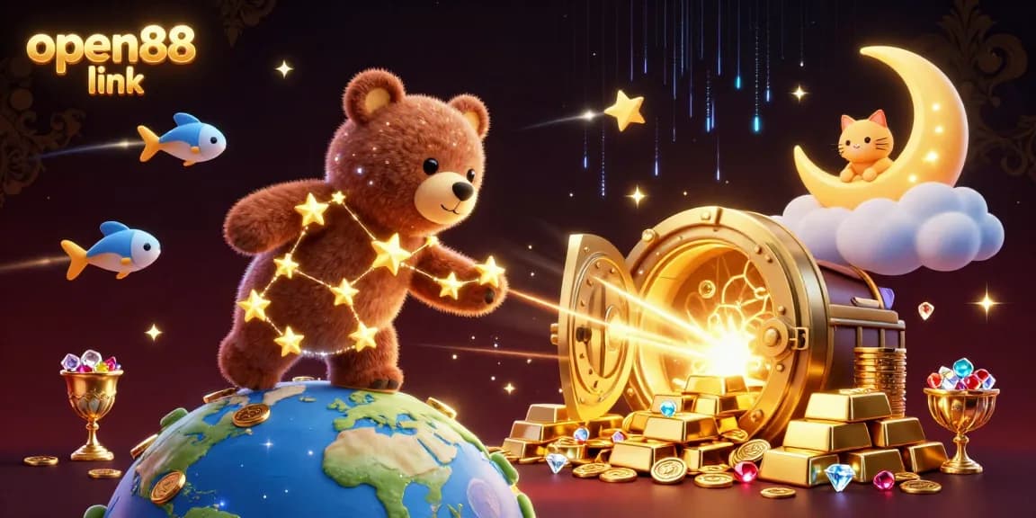 Play and win with the open88 link for exciting casino treasure gaming adventures.