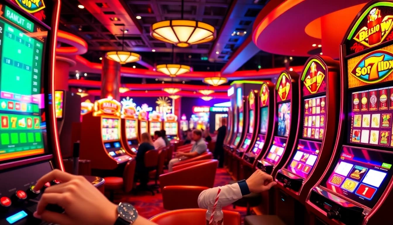 1777 bet 777 slots এর জন্য উত্তেজনাপূর্ণ ক্যাসিনো পরিবেশ উপভোগ করুন।