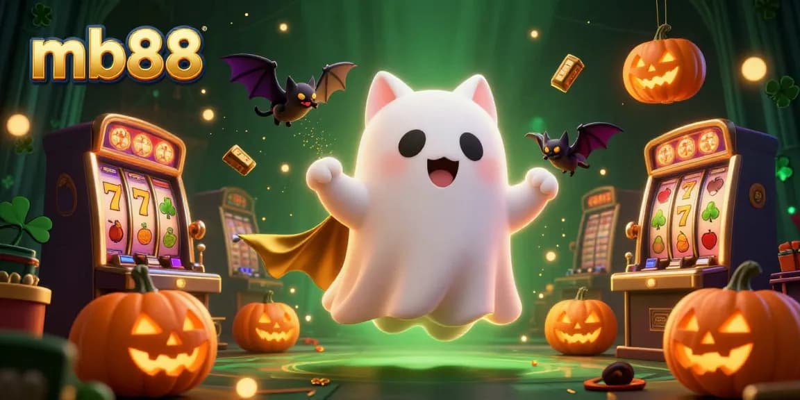 Experience thrilling gameplay at mb88 with captivating casino elements and playful characters.