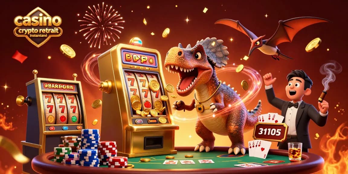 Casino crypto retrait instantané : la vérité révélée pour gagner en 2026