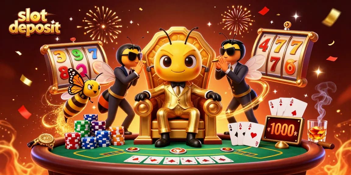Menangkan slot deposit mudah dengan deposit 1000 via QRIS, nikmati permainan slot gacor hari ini!