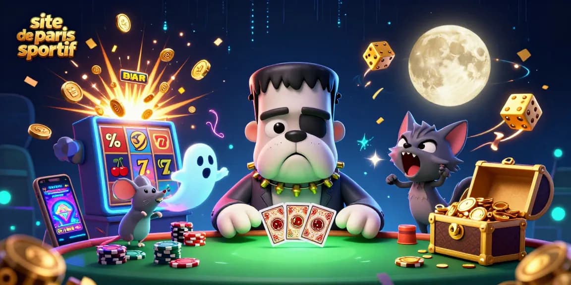 Pariez sur le site de paris sportif avec la magie du jeu et des animations captivantes.