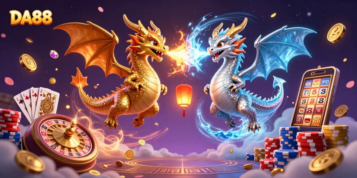 Experience exhilarating moments at DA88 casino with thrilling dragons and dynamic game elements.
