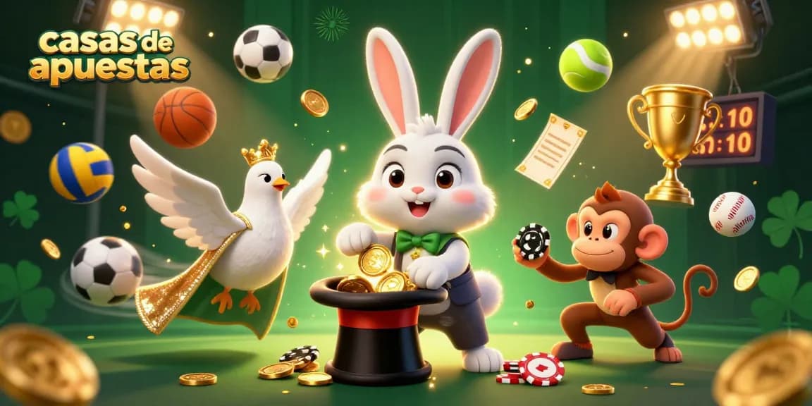 Las casas de apuestas ofrecen grandes premios y opciones de apuestas en un entorno dinámico.