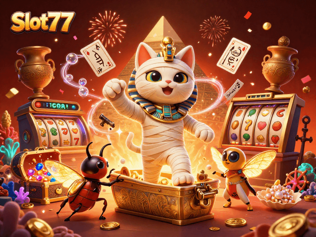 Bagaimana Slot77 Bekerja Secara Strategis untuk Pemain dalam Menggapai Kemenangan 2026?