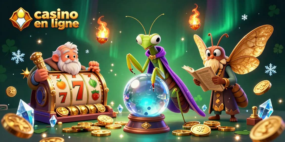 Profitez d'une expérience immersive au casino en ligne avec cette illustration captivante.
