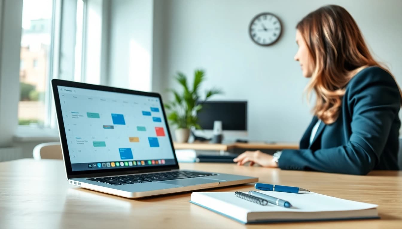 Enhance your productivity with an efficient AI scheduling assistantI managing tasks and calendar.
