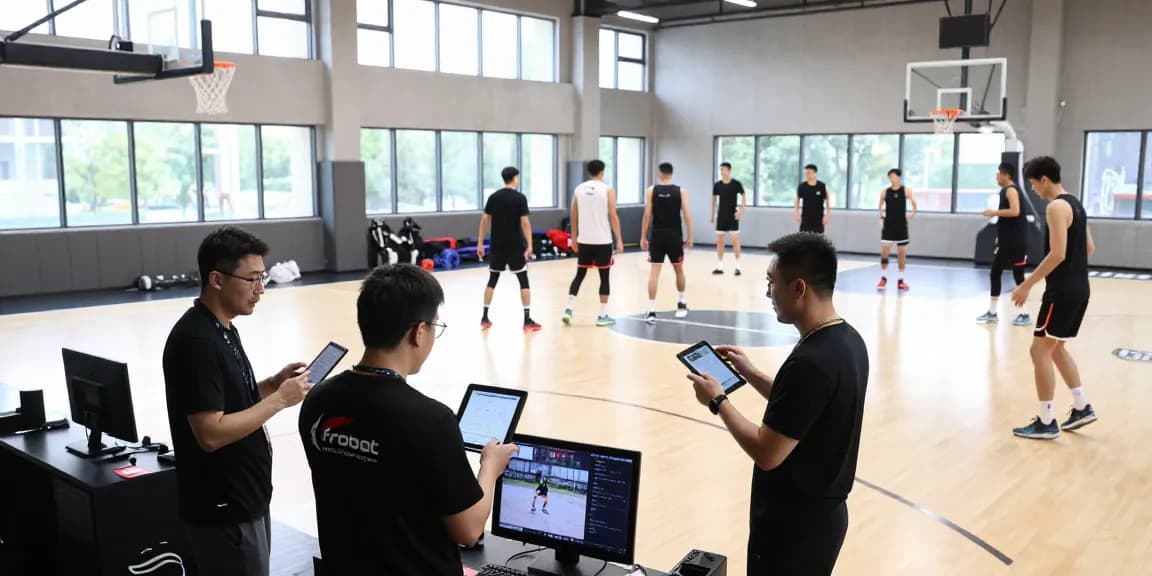 Is Frobot Studios the Next Big Thing in Team-Centered Basketball Training for 2026?