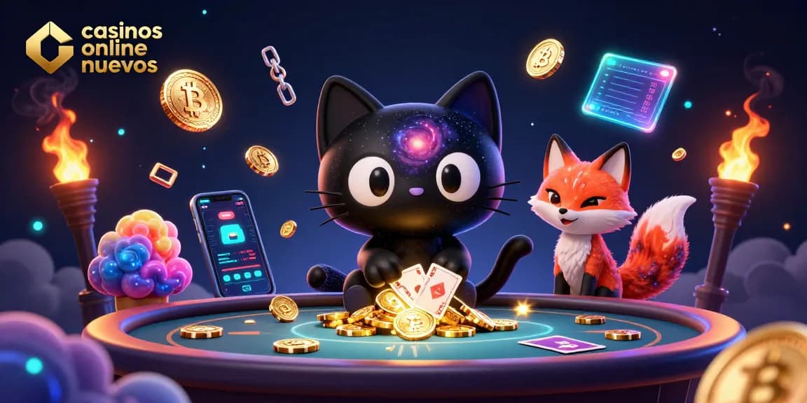 Juega en casinos online nuevos y disfruta de una experiencia única con bonos exclusivos y juegos variados.