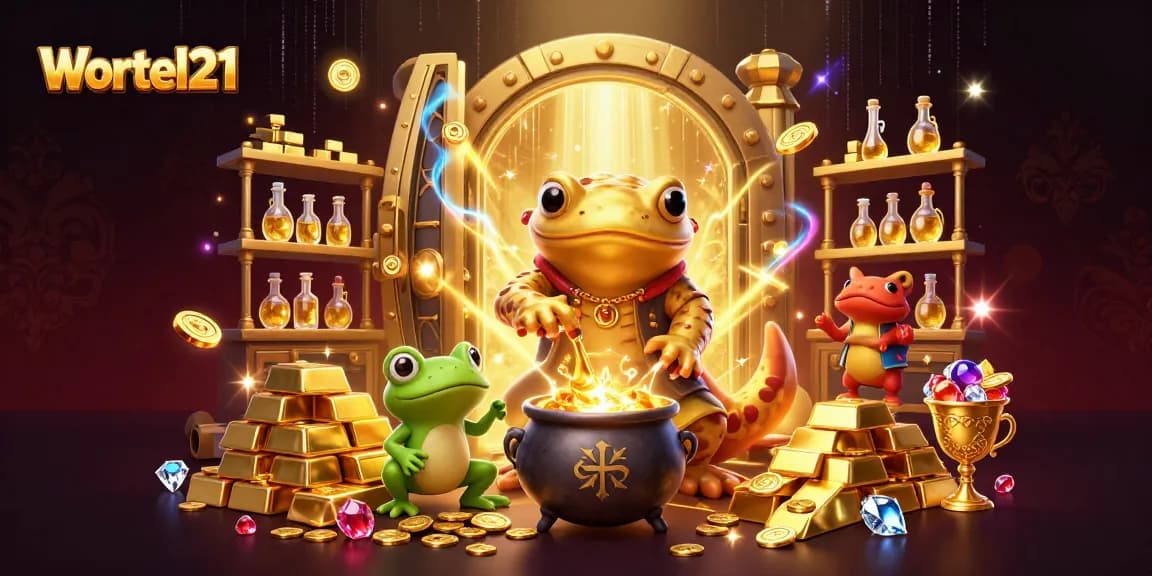 Wortel21 mengundang pemain untuk mengeksplorasi labirin kekayaan dalam dunia kasino online