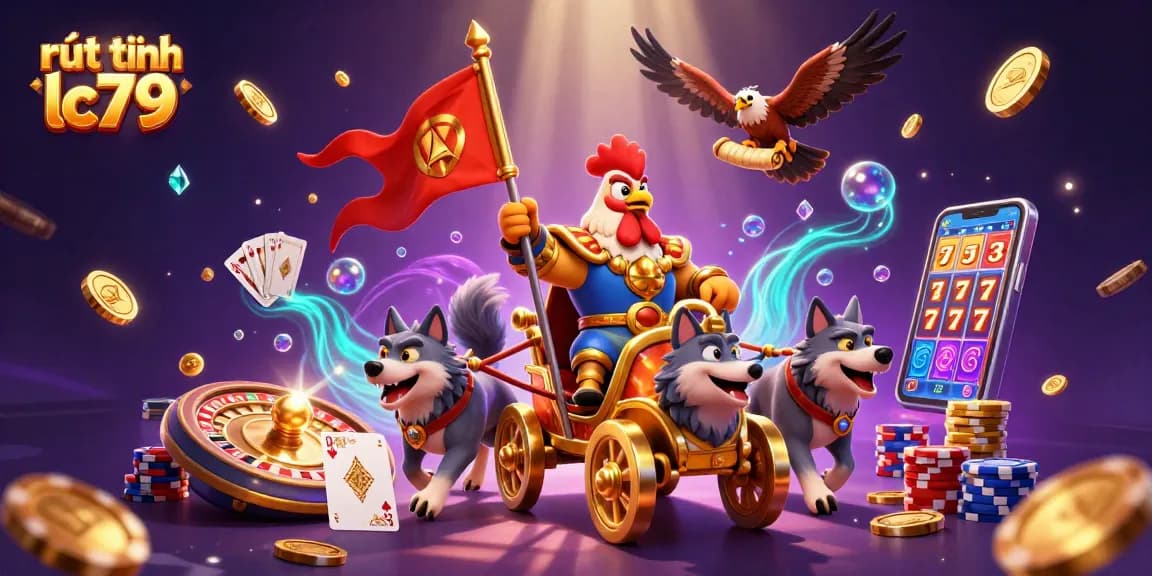 Rút tiền lc79 nhanh chóng với các trò chơi hấp dẫn và phần thưởng phong phú tại cổng game này.