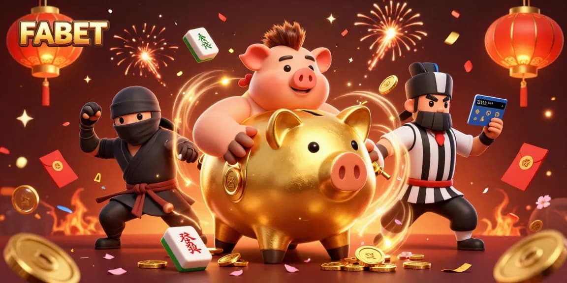 Experience immersive FABET gaming with exciting 3D characters and elements for players.