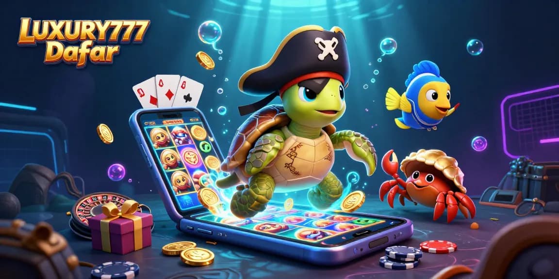 Bagaimana LUXURY777 Daftar Mengubah Pengalaman Judi Online di 2026 untuk Pemain Cerdas