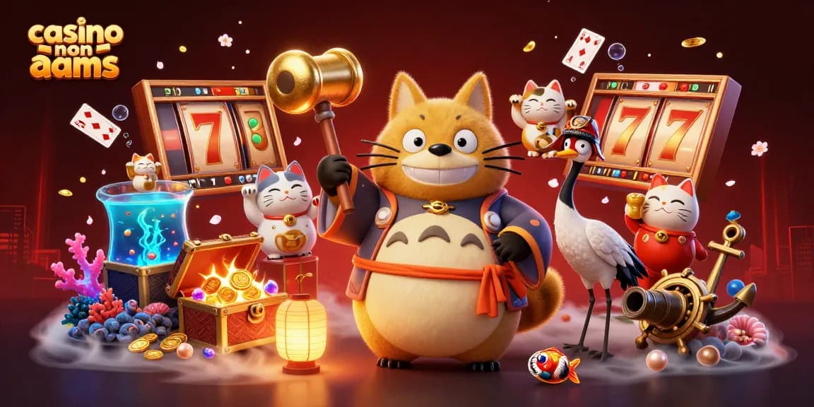 Vinci nel casino non aams con un tanuki fortunato, mentre esplodono tesori e giri fortunati.