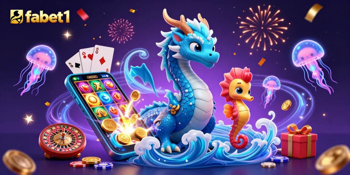 Experience the excitement of fabet1 with vibrant slot games and dazzling casino elements.