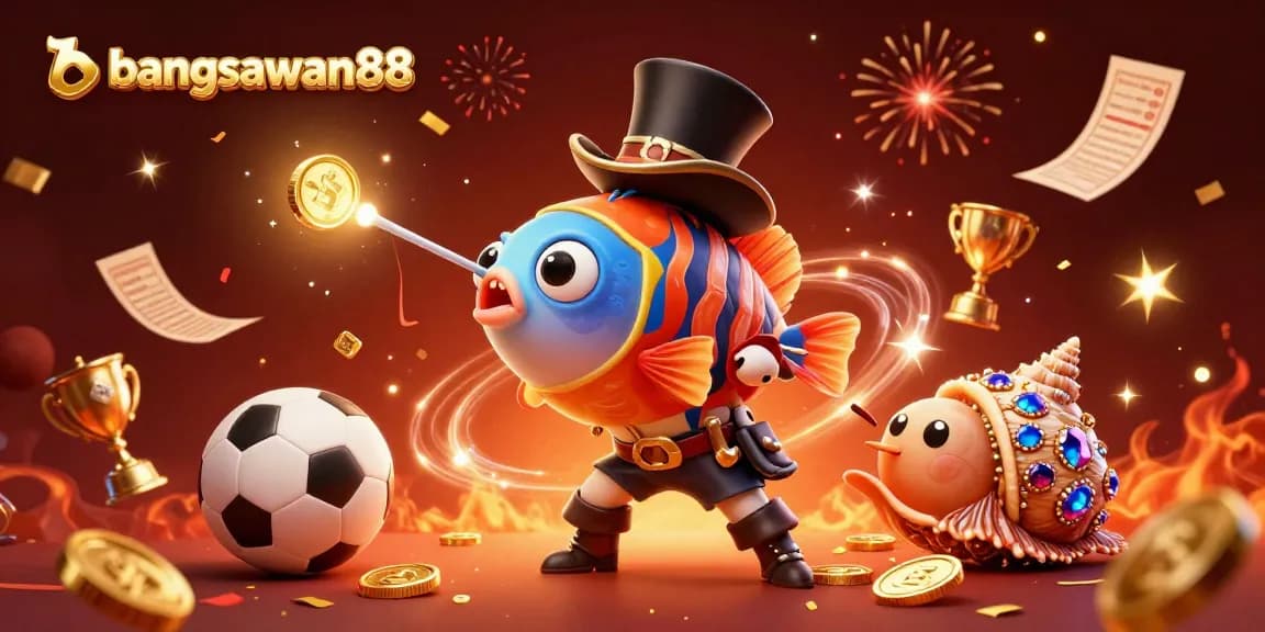 Bets and excitement abound in this vibrant illustration featuring bangsawan88, capturing sports betting action with dynamic characters.