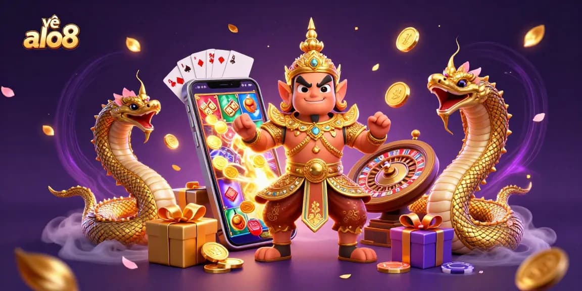 Engage with exciting casino action at về alo8, featuring vibrant games and immersive guardians.