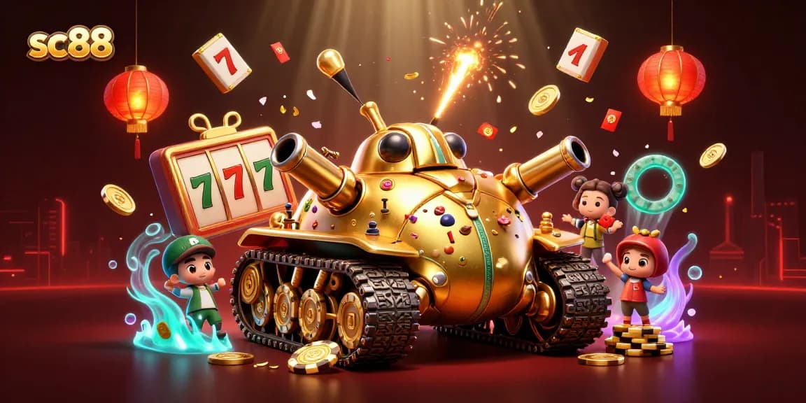 Engage with sc88's vibrant casino experience featuring a unique beetle tank role.