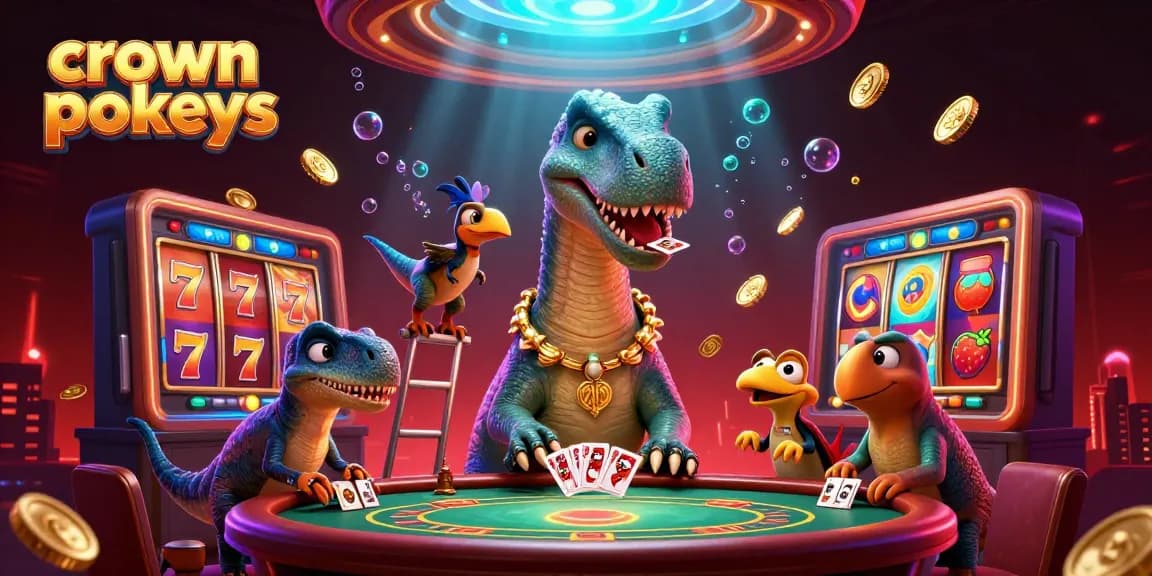 Spin the crown pokies and win big at Crown76, a thrilling 3D casino experience!