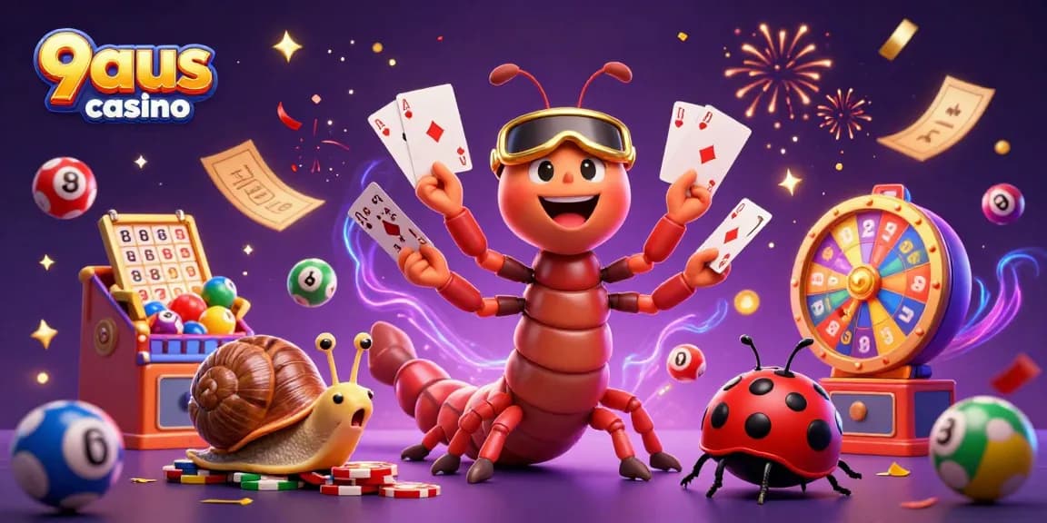 Experience thrilling wins at 9aus casino with vibrant games and dynamic characters.