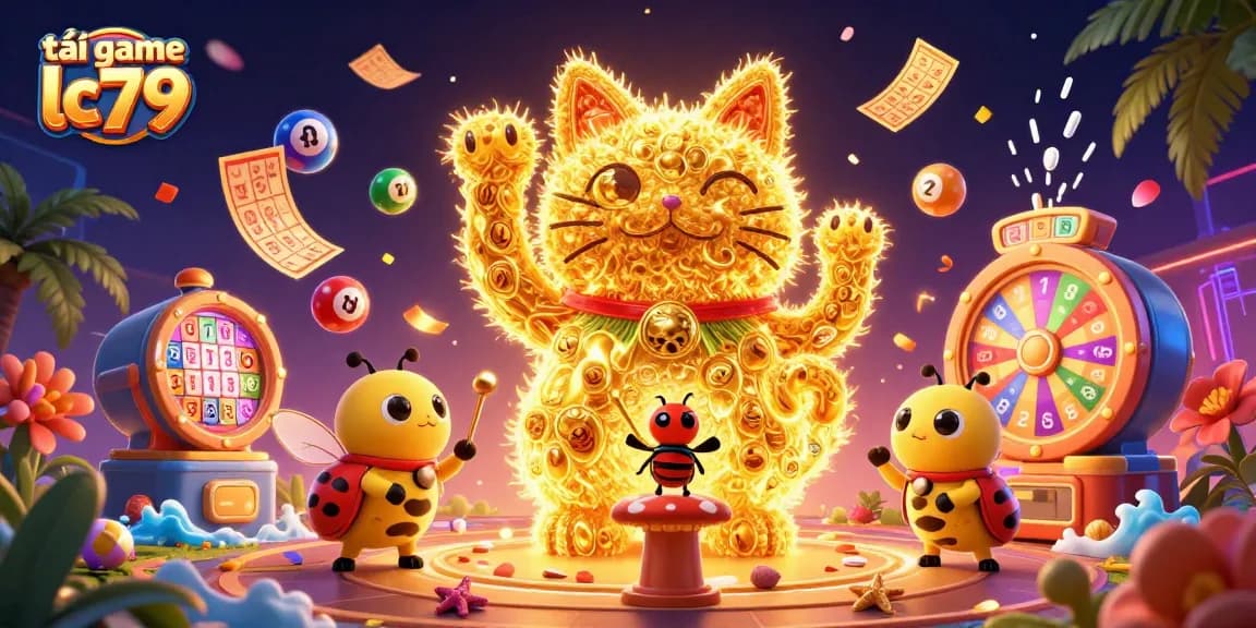 Tải game lc79 và trải nghiệm những trò chơi slot hấp dẫn với hàng loạt ưu đãi siêu khủng
