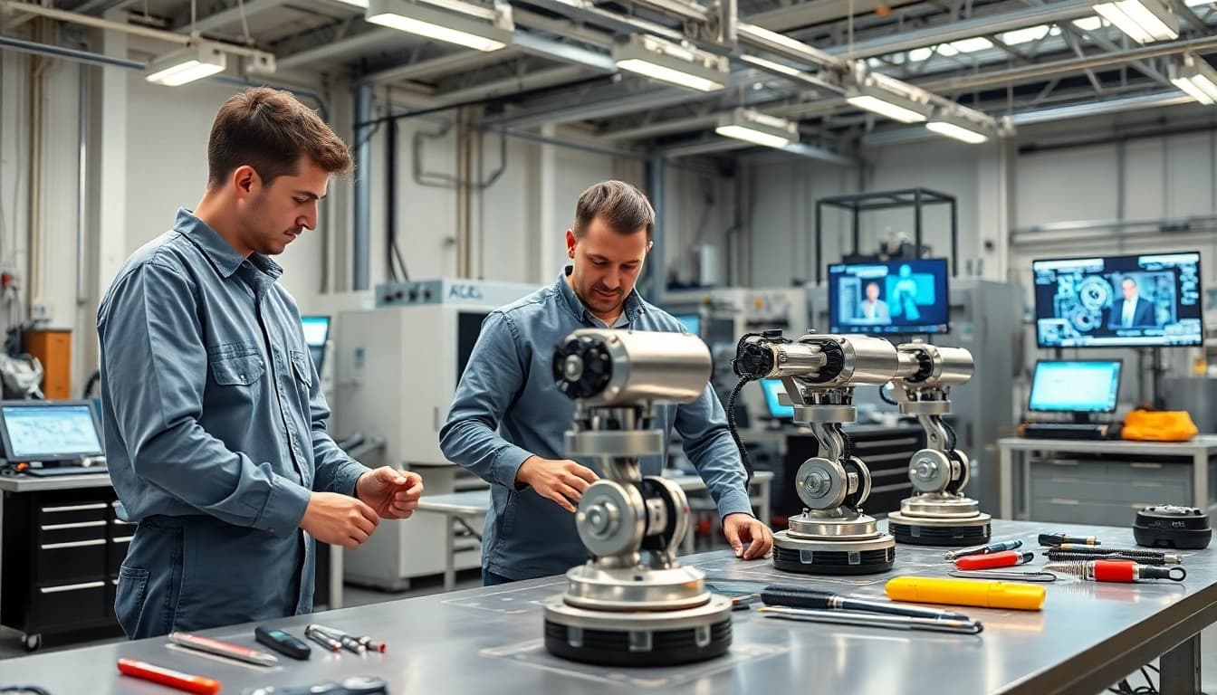 Enhancing Efficiency in Manufacturing at fab tech Industries inc