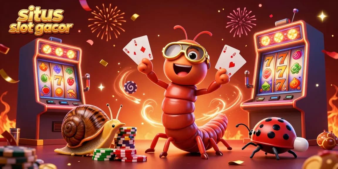 Mengunjungi situs slot gacor untuk meraih kemenangan besar dengan permainan slot yang penuh warna dan menarik.