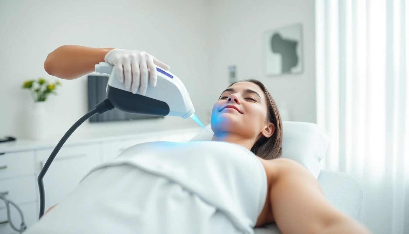 Experience effective worcester laser hair removal treatment in a professional clinic setting with advanced equipment.