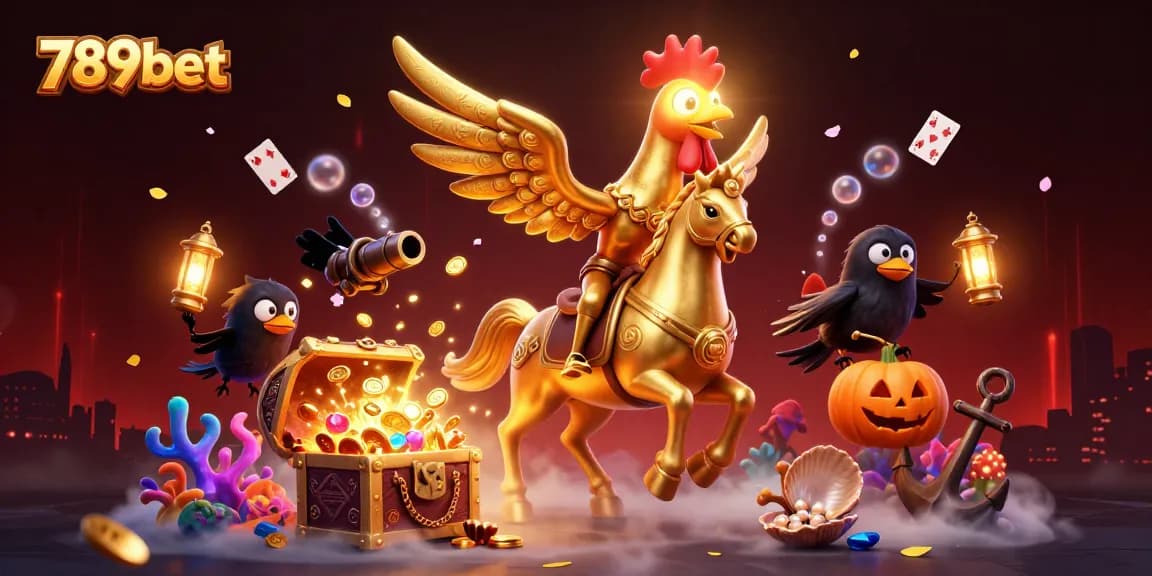 Experience thrilling adventures at 789bet with unique games and vibrant visuals.