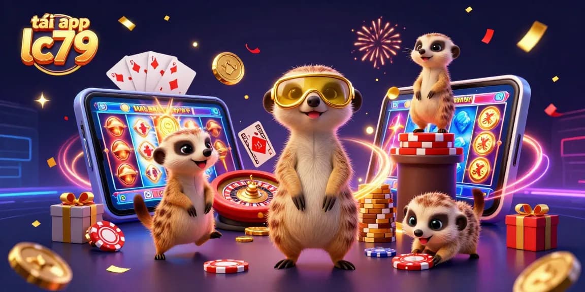 Tải app lc79 để tham gia trải nghiệm game và nhận quà miễn phí qua các chương trình khuyến mãi đơn giản.