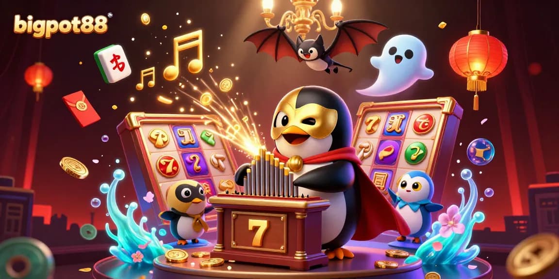 Menangkan jackpot bersama bigpot88 dengan suasana permainan slot yang meriah dan penuh keberuntungan.