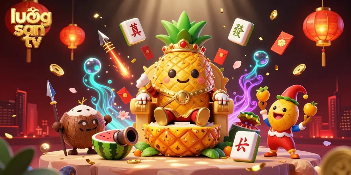 Experience the thrill of betting with lương sơn tv, featuring vibrant casino characters, rich colors, and dynamic gaming elements.