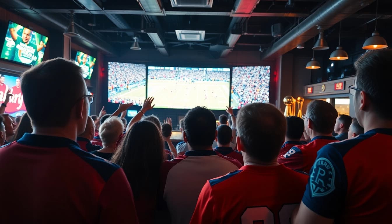 Menonton Pertandingan Sepak Bola Secara Live tanpa Gangguan