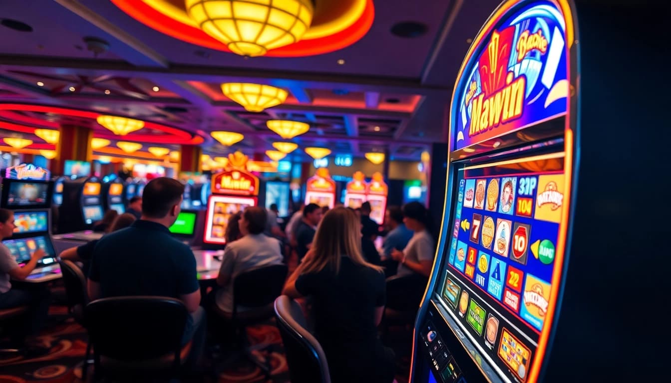 Strategi Menang pada Slot Maxwin yang Menguntungkan di Kasino