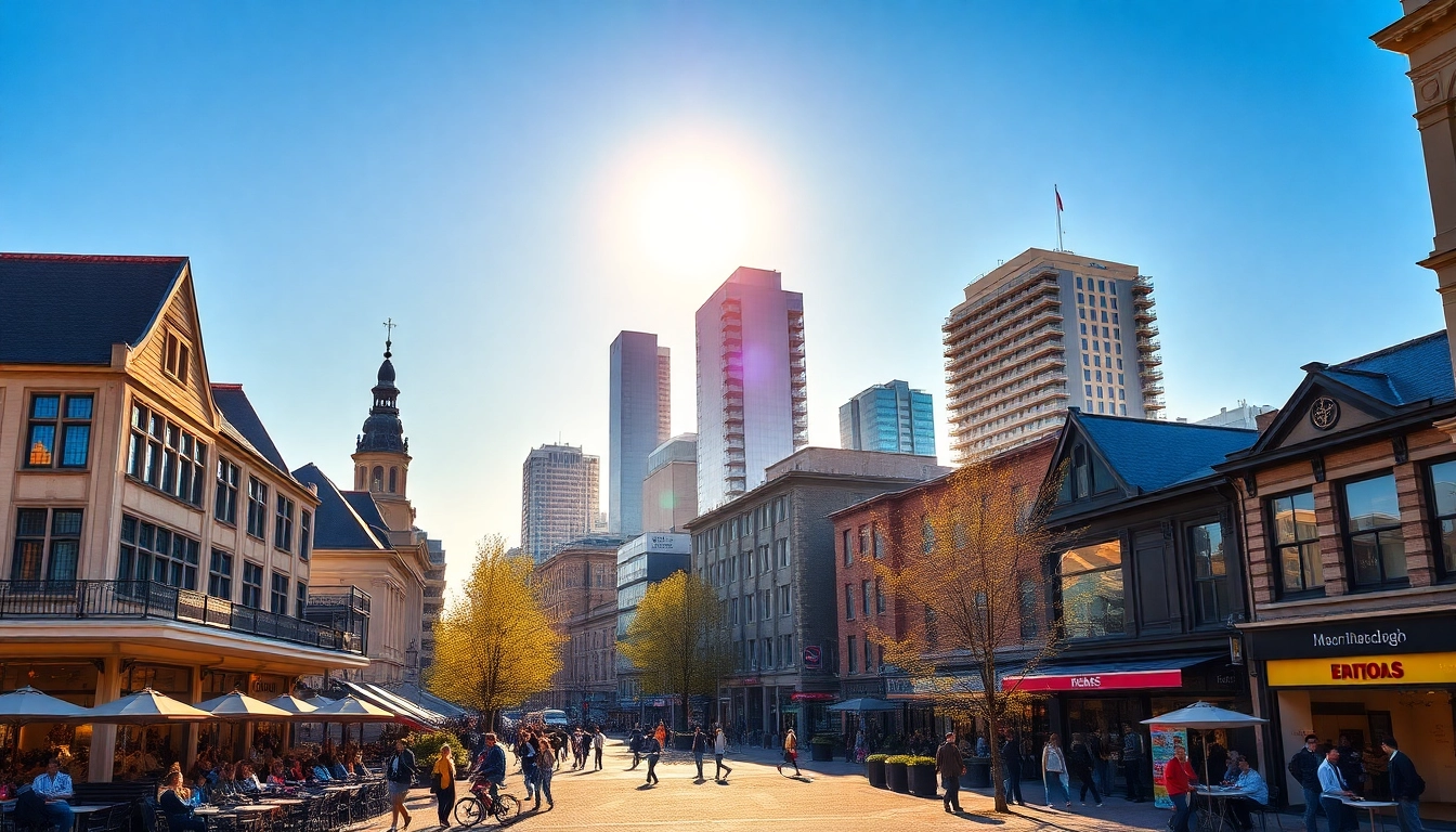 Verken de unieke cultuur en hotspots op beleefdenhaag.nl in deze levendige stadsgezicht van Den Haag.
