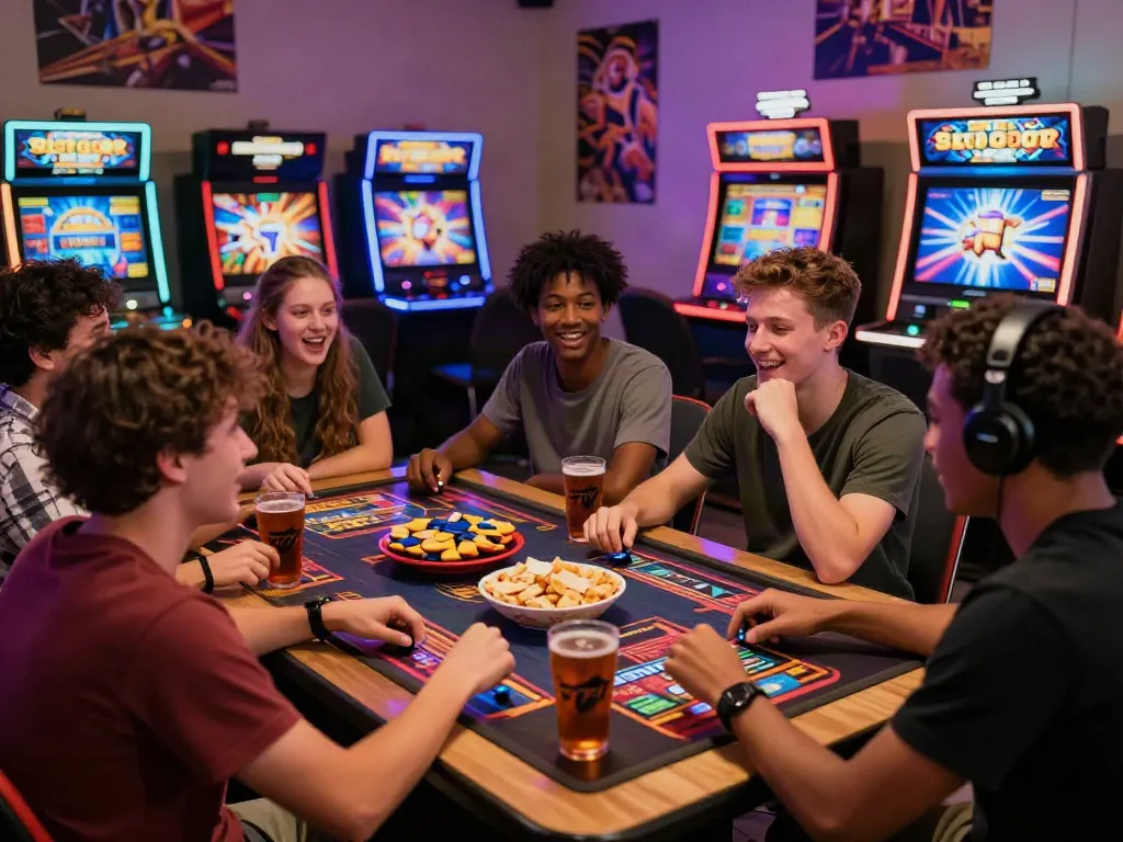 Pengalaman bermain Slot Gacor 777 yang seru di https://farming.goldsilvercoindealernewyorkcity.com/ dengan teman-teman dalam suasana ceria.
