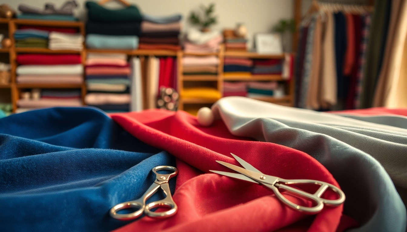 Explore a diverse selection of fabrics at our stoffenwinkel featuring vibrant colors and unique textures.