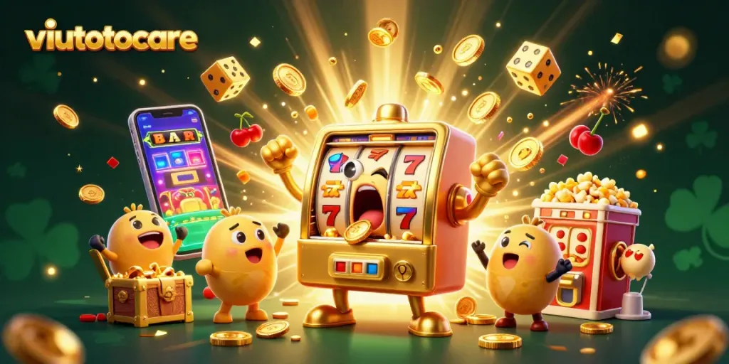 viutotocare memberikan keseruan saat jackpot slot meluncur dengan koin berkilau