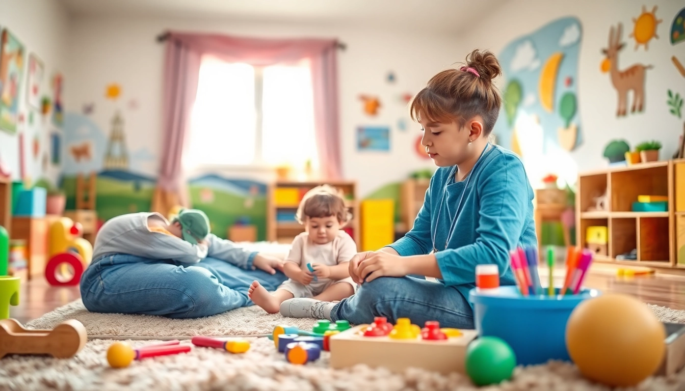 The Role of a Play Therapist in Child Mental Health: Benefits and Techniques