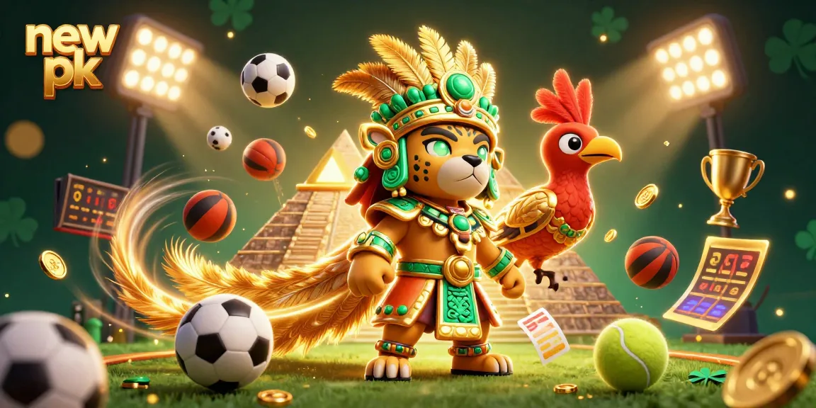 Place bets on new pk casino sports events with vibrant characters and dynamic elements