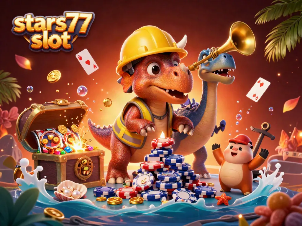 Menangkan permainan dengan stars77 slot yang menawarkan pengalaman bermain yang dinamis dan interaktif.