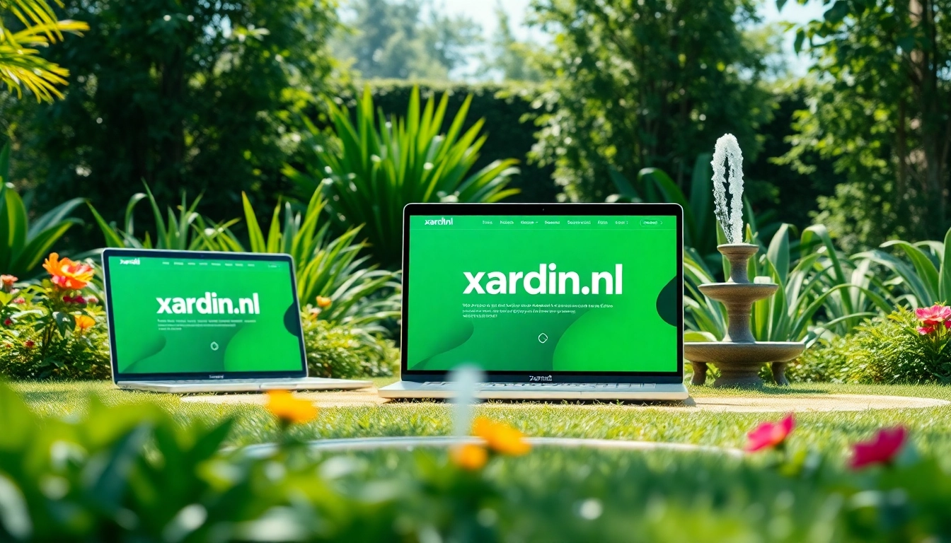 Bezoek de website xardin.nl en ontdek de frisse, moderne digitale ervaring in een natuurlijke setting.