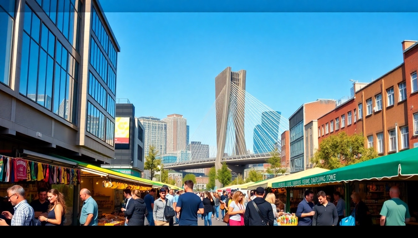 Bezoek allesinrotterdam.nl en ontdek de levendige markten in Rotterdam.
