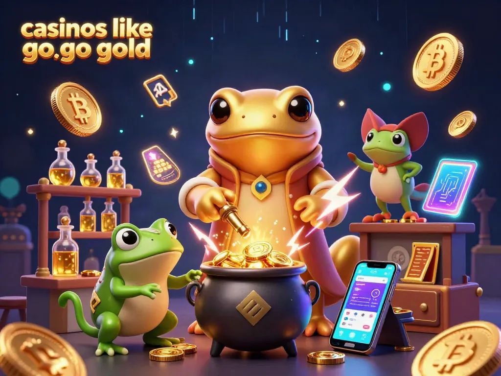 Play at casinos like go go gold for thrilling wins with vibrant games and rewards!