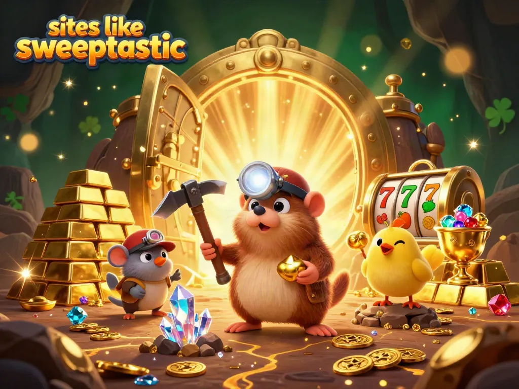 Discover thrilling action at sites like sweeptastic with exciting slot games and treasures.