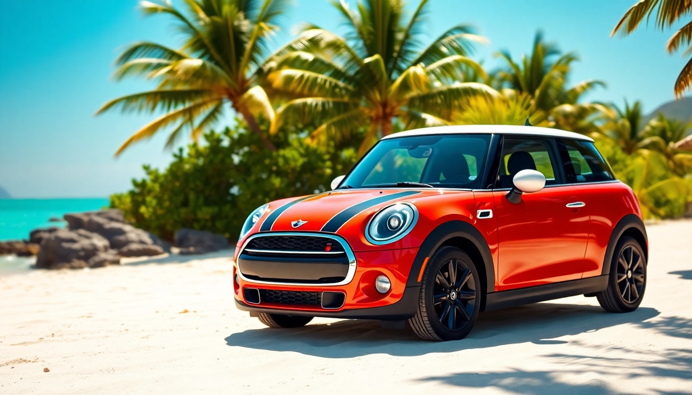 Rent Mini Cooper St Barths: An Ideal Way to Explore Paradise